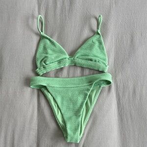 PacSun Green Penelope Bikini Set